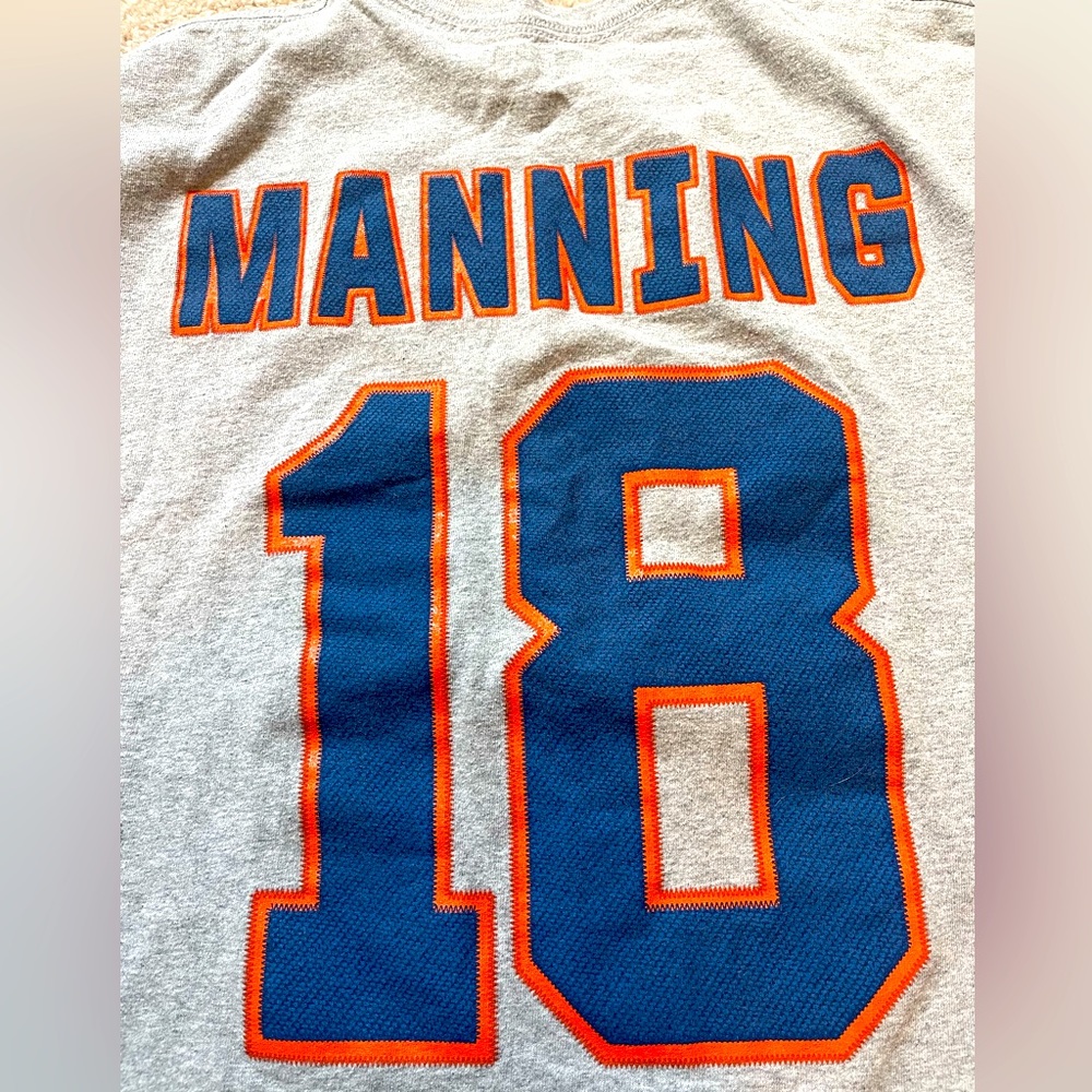 Manning Peyton 2012-2015 broncos shirt